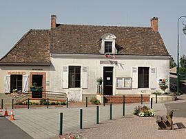 Souligné-sous-Ballon (Sarthe) mairie.jpg