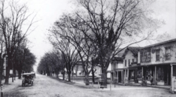 Southold, NY, Main Street, c.1915