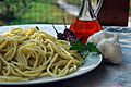 Spaghetti di Gragnano e colatura di alici