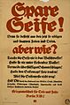 Spare seife aber wie