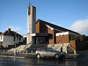 St. Agnes' Church Andersonstown - geograph.org.uk - 83564