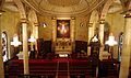 St. Francis Xavier Basilica (Vincennes, IN) - interior, view of nave from the organ loft