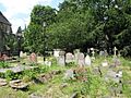 St. George's Church - churchyard (2) - geograph.org.uk - 1928325