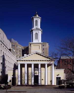 St. John's Church, Washington, D.C LCCN2011631449