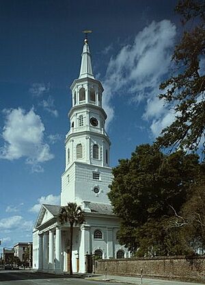 St. Michael's Episcopal Church, 80 Meeting Street, Charleston (Charleston County, South Carolina)