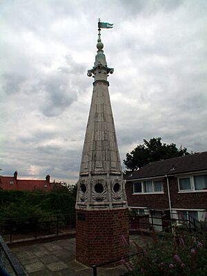 St Antholin's church spire, Sydenham SE26 - geograph.org.uk - 41353
