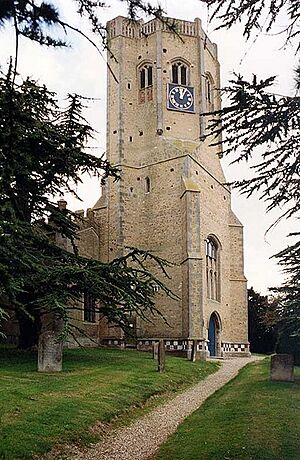 St Cyriac and St Julitta, Swaffham Prior - geograph.org.uk - 1151353