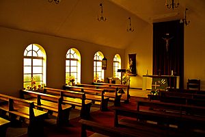 St Joseph's Catholic Church Tristan da Cunha
