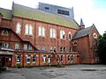 St Malchy's College - Chapel and Library - geograph.org.uk - 484104