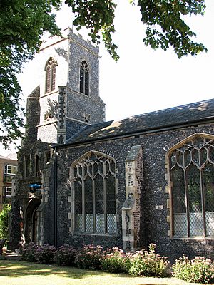 St Margaret de Westwick, Norwich (geograph 1958351).jpg