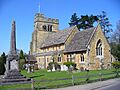St Mary Magdalene's Church, Rusper - from the southeast