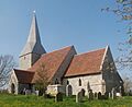 St Michael and All Angels Church, Berwick (NHLE Code 1043294) (March 2022) (2)