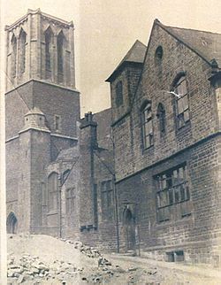 St Vincent's, Sheffield 1934