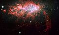Starburst in a Dwarf Irregular Galaxy