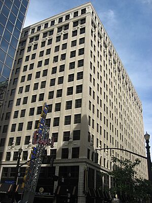 Starks Building from the southwest