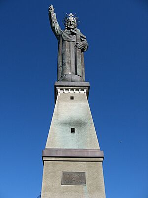 Statue du ChristRoi