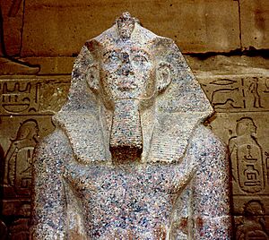 Statue of Sobekhotep IV