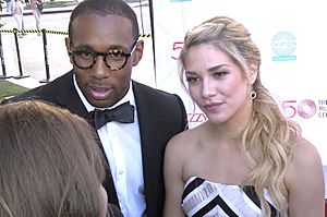 Stephen tWitch Boss and Allison Holker at Dizzy Feet Gala 2014