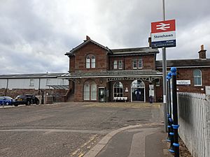 Stonehaven railway station 2021 03