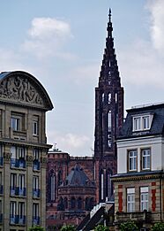 Straßburg Cathédrale Notre-Dame Chor 2