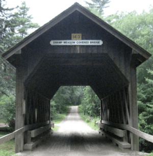 Swamp Meadow Bridge - east portal