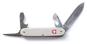 Swiss Army Knive opened