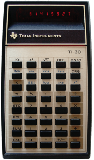 TI-30 LED