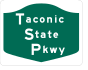 Taconic State Parkway marker
