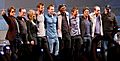 The Avengers Cast 2010 Comic-Con cropped