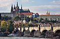 The Castle and Charles Bridge, Prague - 7982