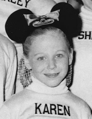 The Mickey Mouse Club Mouseketeers Karen Pendleton 1956.jpg