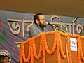 The Minister of State for Tourism, Shri Sultan Ahmed addressing at the inauguration of Bharat Nirman Public Information Campaign, at Shyampur, Howrah, in West Bengal on November 13, 2010