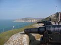 The Needles, Old Battery guns - geograph.org.uk - 1219940