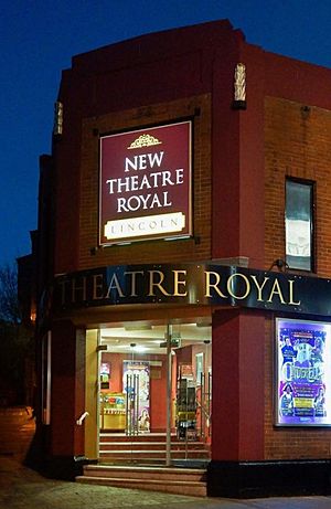 The New Theatre Royal - Lincoln
