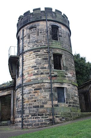 The Watch Tower, New Calton Burial Ground