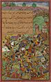 The battle of Sultan Ḥusayn Mīrzā against Sultan Masʿūd Mīrzā at Hiṣṣār