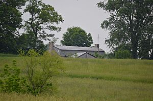 Thomas Metcalf House near Mount Olivet