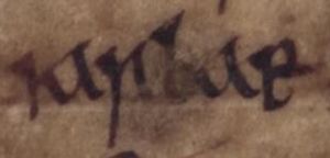 Tomrair (Oxford Bodleian Library MS Rawlinson B 503, folio 14v)