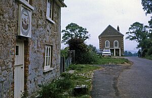 Town Hall, Newtown, Isle of Wight, England, 1967
