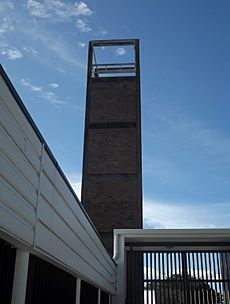 Training tower at former Redcliffe Fire Station at Redcliffe, Queensland
