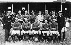 Tranmere Rovers 27 August 1921