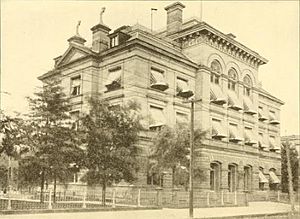 U. S. Courthouse and Post Office, Little Rock, Arkansas