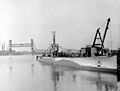 USS S-13 in port