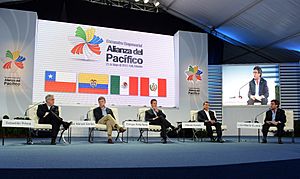 VII Cumbre de la Alianza del Pacífico, Santiago de Cali