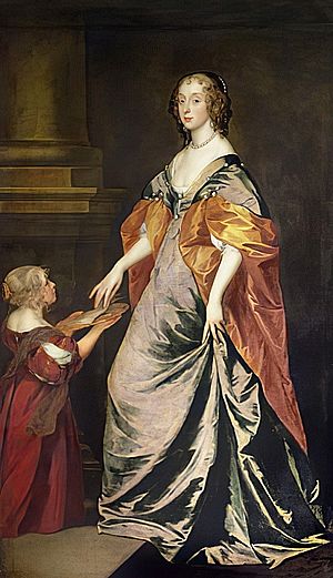 Van Dyck Mary Villiers