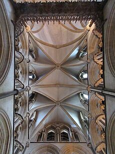 Vault of Secondary Transept