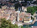 View over Riva del Garda, Italy