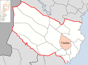 Vindeln Municipality in Västerbotten County.png