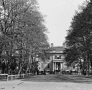 Virginia Governor's Mansion, Richmond, VA (1865)