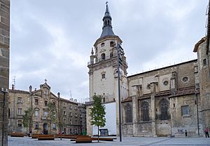 Vitoria-Gasteiz - Vieille Cathédrale